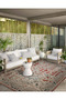 Multicolored Abstract Figure Patterned Modern Decorative Carpet 3313 - 3