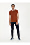 Navy Blue Slim Fit Cotton Blended Jean Trousers 50287885-Vr033 - 3