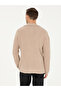 Brown Slim Fit Buttoned Jacket Collar Knitwear Cardigan 50296340-Vr122 - 6