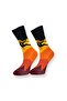 3-Piece Patterned Unisex Flexible Moisturizing Cotton Socks - 5