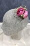 Pink Peony Floral Cipsolu Comb Hair Clip - 3