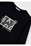 Girl's Tshirt Black - 3