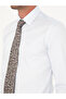 Light Blue Slim Fit Cotton Classic Shirt 50285570-Vr003 - 7