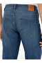 Navy Blue Slim Fit Cotton Blended Jean Trousers 50293279-Vr033 - 7