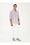 White Slim Fit Cotton Blended Jean Pants 50293296-Vr013