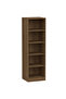 Wooden Storage Display Shelves 5-Tier Freestanding, Zabrano