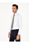 Light Blue Slim Fit Cotton Classic Shirt 50285570-Vr003