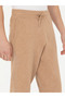 Beige Slim Fit Stand Collar Knitwear Trousers 50279422-Vr011 - 5