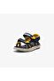 Perkins Row Backstrap Baby Navy Blue Sandals - 3