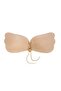 Strapless, Seamless, Plump Silicone Adhesive Butterfly Bra - 3