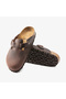 Boston Leoi Women's Brown Slippers - 4