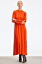 Oranj Thick Pleated Knitwear Dress - 2