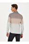 Brown Slim Fit Long Sleeve Shirt 50272878 -Vr029 - 5