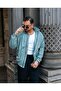 OVERSIZE DERİ CEKET
