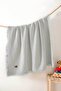 Baby 4 Layer 100% Cotton Muslin Blanket 100X120 - Stone