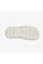Echo Unisex Cream Color Slippers - 6