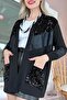 Sequin Detail Strawberry Fabric Cardigan 4K248 - 3
