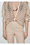 Flare Linen Pants - 6