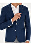 Navy Blue Slim Fit Sports Jacket 50264778-Vr033 - 6