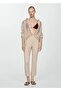 Flare Linen Pants - 2