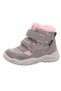 Girl's Gora-Tex Pink Ankle Boots - Gray - 2