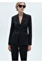 Straight-Cut Fabric Trousers - 6