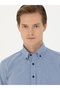 İndigo Slim Fit Long Sleeve Shirt 50265476-Vr028 - 2