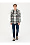 Water Green Comfort Fit Long Sleeve Shirt 50257647-Vr048 - 4