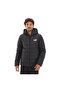 848938-01 Ess Hooded Padded Jacket Men's Coat Black