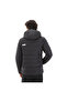848938-01 Ess Hooded Padded Jacket Men's Coat Black - 4