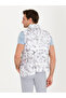 White Slim Fit Coat Vest 50266091-Vr013 - 6