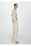 Cotton Wideleg Pants - 2