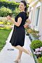 V-Neck Aerobin Dress 4Y296 - 2