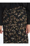 Lcw Elastic Waist Floral A-Line Women's Skirt - 3