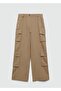 Cotton Cargo Pants - 3