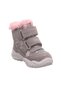 Girl's Gora-Tex Pink Ankle Boots - Gray - 4