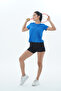 Flex Air - Blue Relaxed Fit Short Sleeve Women's Sports T-Shirt - 6