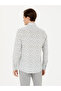 Khaki Slim Fit Long Sleeve Shirt 50253868-Vr027 - 5