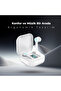KI23K49 Bluetooth Earbuds White LCD Display - 3