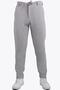 939 Serrated Fabric Elastic Waist Trousers