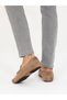 Beige Leather Sole 100% Leather Loafer Shoes 50268410-Vr011 - 7