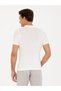 White Slim Fit Polo Neck Knitwear T-Shirt 50265894 -Vr013 - 5