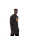 B0A2Bj8P561-R Kennebec River Tree Logo Crew Neck Sweat Men's Sweatshirt Black
