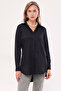 Women's Black Tunic Shirt ARM-19Y001003 - 5
