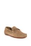 Beige Leather Sole 100% Leather Loafer Shoes 50268410-Vr011 - 2