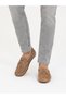 Beige Leather Sole 100% Leather Loafer Shoes 50268410-Vr011 - 6