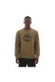Timberland Kennebec River Tree Logo Men's Sweatshirt - Crew Neck, Brown - 2