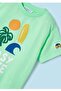 Green Men's Summer Short Sleeve T-Shirt - 5