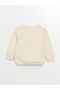 Crew Neck Floral Girls' Sweatshirt and Pants 2-Piece Set (W4) - 3