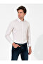 Beige Slim Fit Long Sleeve Shirt 50255636-Vr011 - 2